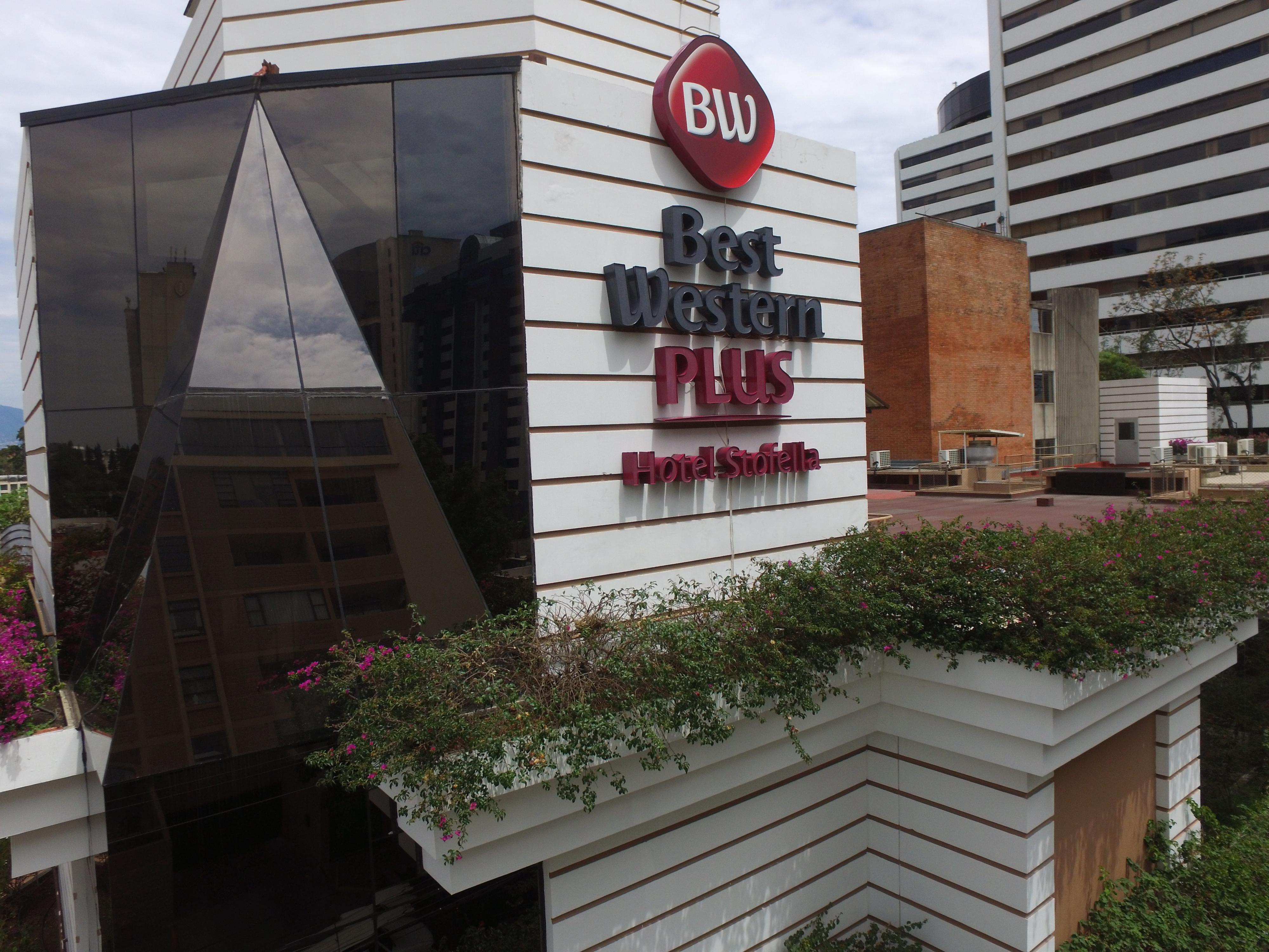Best Western Plus Hotel Stofella Guatemala City Екстер'єр фото