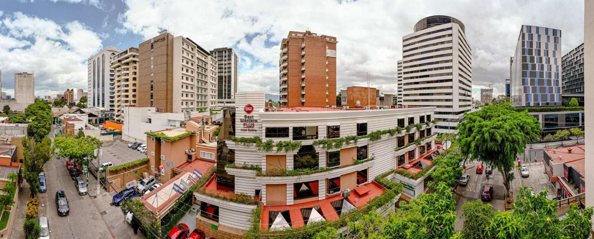 Best Western Plus Hotel Stofella Guatemala City Екстер'єр фото