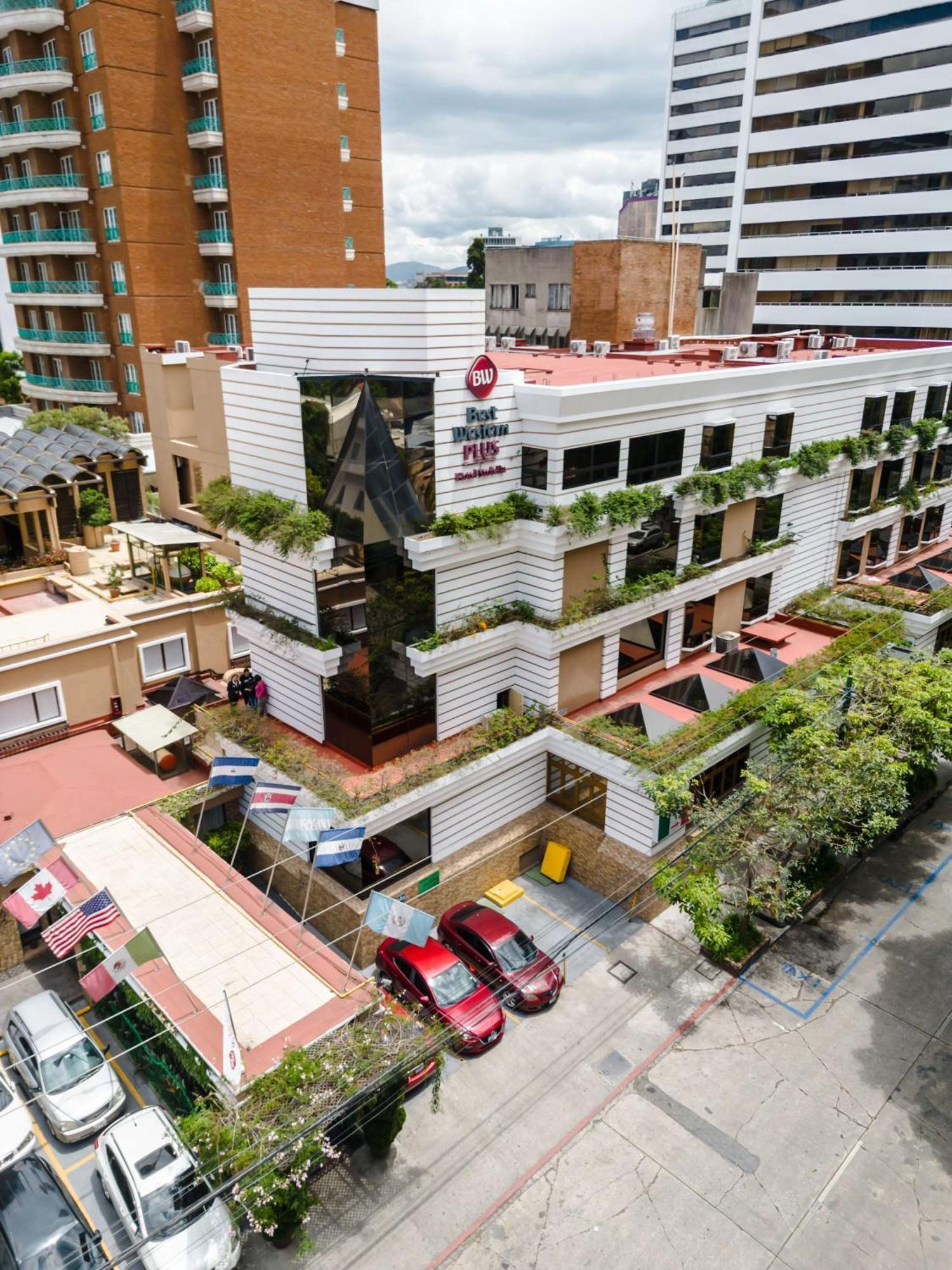 Best Western Plus Hotel Stofella Guatemala City Екстер'єр фото